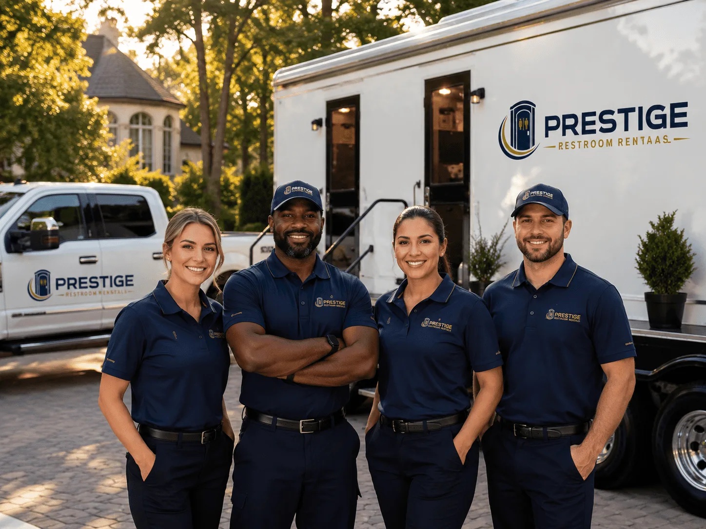 Trusted Luxury Portable Restrooms company in Notus, ID